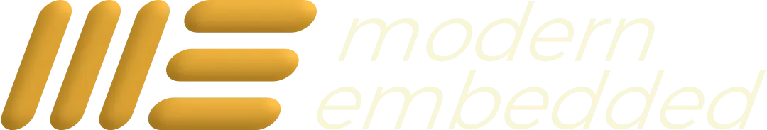 modern embedded